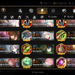 [epic 13] [android/ios] [Global] | 27000 [Piedra celeste] | 19+ [Héroe 5 estrellas] | 18+ [Artefacto 5 estrellas]| 1 [Luz de luna] | Muchos recursos 2
